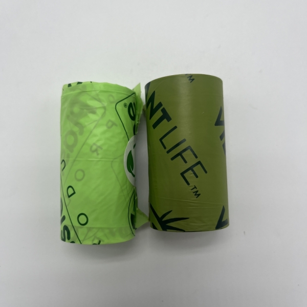 Litter Disposable Dog Poop Bag PLA Biodegradable Pet Litter Bag