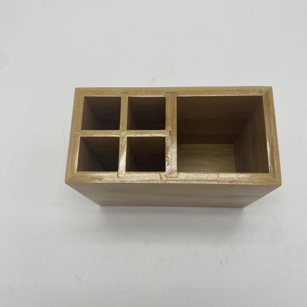 Bamboo Material multi divers pen Container