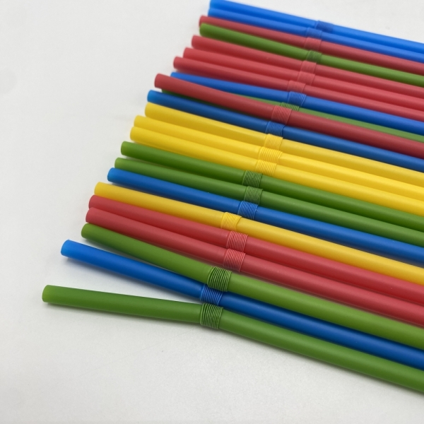 Multi Color bendable Drinking straw 