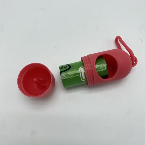 Capsule Shape PCR Pet Poop Bag Dispenser 