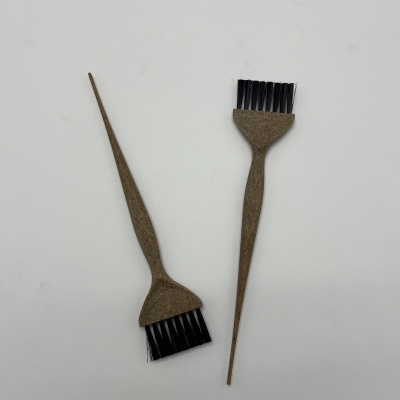 Coconut plant fiber Salon Hair dye brush