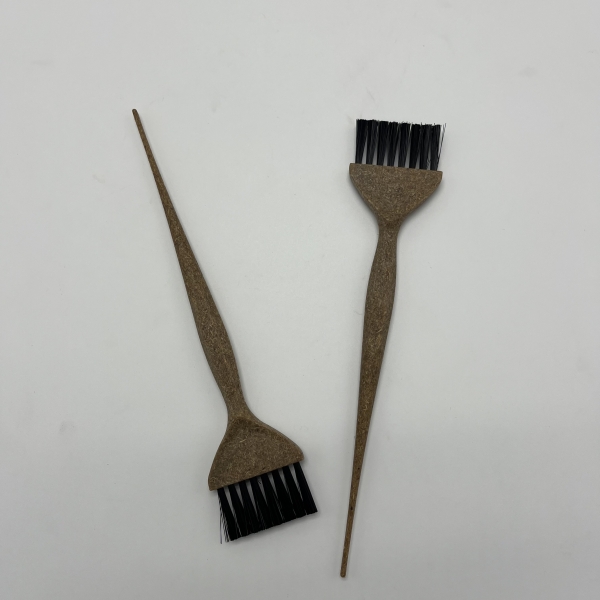 Coconut plant fiber Salon Hair dye brush