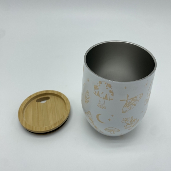 Shot glass with straw double wall 304 stainless steel portable insulation cup